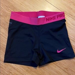 Nike Pro Dri Fit Shorts
